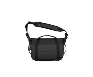 Bolso bandolera para fotos - WANDRD - ROGUE Sling 9L V2 - Negro - Funda para MacBook de 16 pulgadas - Impermeable