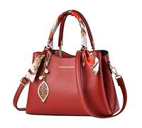 Bolso bandolera para mujer, bolso de hombro, bolsa de mano de Pascua, Red, Talla única