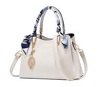Bolso bandolera para mujer, bolso de hombro, bolsa de mano de Pascua, White, Talla única