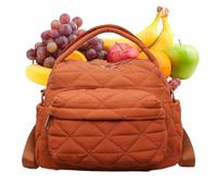 Bolso bandolera para mujer, bolsos suaves con múltiples bolsillos | bolsa para hombro, para familia, amigos, trabajo, viajes, compras, viajes, reunión y diario, naranja, Se référer au descriptif