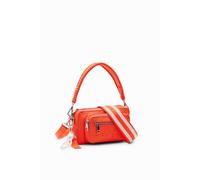 Bolso bandolera para mujer Desigual Half Logo 24 Cambridge 2.0 TU
