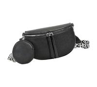 Bolso bandolera para mujer, mochila de hombro casual, mochila ergonómica para mujer, para gimnasio, festival, escuela, casual, playa, trabajo, Negro, Refer to description