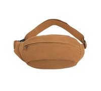 Bolso bandolera para mujer y hombre, para correr, senderismo, ciclismo, cinturón ajustable en el pecho, Khaki