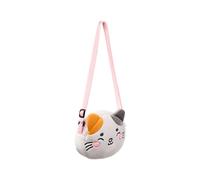 Bolso bandolera para niña de peluche - Lola, el gato - Animales dulces, bolso niña