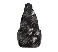 Bolso Bandolera para Playa, Palmera, Hoja de Coco, Senderismo, Mochila de Hombro, Mochila de Viaje para Hombres y Mujeres