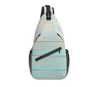 Bolso Bandolera para Playa, Tabla de Madera, náutico, Senderismo, Mochila de Hombro, Mochila de Viaje, Paquete de Pecho para Hombres y Mujeres