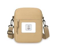 Bolso bandolera para teléfono celular, bolso de hombro con logotipo L para el día del tabaco