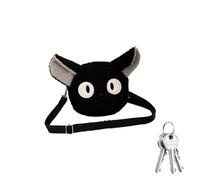 Bolso bandolera peluda,Bolso de hombro esponjoso | Lindo bolso peludo | Bolsos de hombro para mujer de dibujos animados, bolsos de invierno para mujer de felpa con correa ajustable, bolsos esponjosos