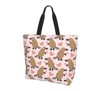Bolso Bandolera Pico De Pato De Dibujos Animados Impermeable Bolso De Lona Ligera Bolsa De Lona Para Mamá Enfermería Camping