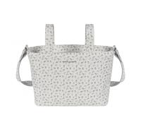 Bolso bandolera Piel Little Bloom Flor gris Pasito a Pasito