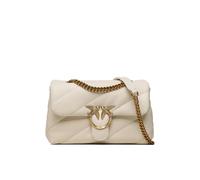 Bolso bandolera Pinko Love Puff blanco