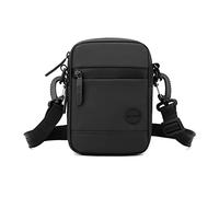 Bolso bandolera portátil para hombre, bolso bandolera multifunción para hombre, bolsa de viaje, Black