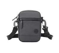 Bolso bandolera portátil para hombre, bolso bandolera multifunción para hombre, bolsa de viaje, Gray