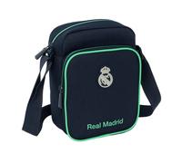 Bolso Bandolera REAL MADRID 2ª Equip. 2025/26, 22 cm.