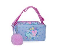 Bolso bandolera rectangular «Best Wishes»