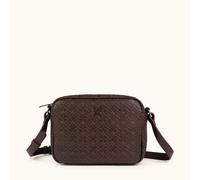 Bolso Bandolera Rectangular Monograma Chocolate ESSENTIALS CAMERA CROSSBODY CHOCOLATE