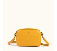Bolso Bandolera Rectangular Monograma Mostaza ESSENTIALS CAMERA CROSSBODY MUSTARD