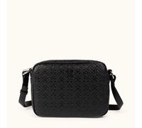 Bolso Bandolera Rectangular Monograma Negro ESSENTIALS CAMERA CROSSBODY BLACK