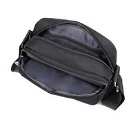 Bolso Bandolera Resistente Al Desgarro con Correa Ajustable, 1 Bolsillo Principal con Cremallera y 2 Bolsillos Delanteros para IR de Compras y Viajar (8004)