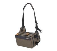 Savage Gear Bolsa de pesca Specialist Sling – ligera con protección UV para señuelos – 8L