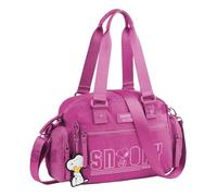 Bolso Bandolera Snoopy Rosa