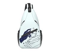 Bolso Bandolera Tarot Magic Boho Planet Witch Mystic Senderismo Mochila Crossbody Hombro Mochila Viaje Cofre Pack para Hombres Mujeres