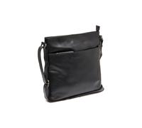 The Chesterfield Brand Cuero bolso bandolera Lunton Shoulder Bag Black negro