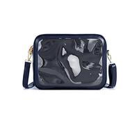 Bolso bandolera transparente para mujer, estilo japonés, estilo mensajero, bolso para mujer, bolso japonés para niña, bolso de hombro transparente, bonito mensajero lolita, b, One Size