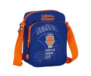 Bolso Bandolera VALENCIA BASKET, 22 cm.