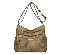 Bolso Bandolera Versátil Y Elegante para Mamás Bolsos Cruzados De Suave PU Mantenga Sus Artículos Organizados Bolso Hombro Cómodo Y Duradero