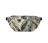 Bolso bandolera vintage con símbolo de cien dinero, bolsa de hombro, bolsa de viaje, casual, ciclismo, senderismo, para hombres y mujeres, multicolor, Talla única, Mochila de senderismo