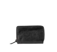 aunts & uncles Cartera de lujo Grandma's Club Betty de piel RFID 14 cm black smoke (42215-0)