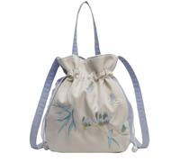 Bolso bordado de estilo chino - elegante bolso de hombro femenino, bolso Schelle de diseño tradicional para fiestas, eventos, ceremonias, viajes, reunión de novia, idea de regalo, azul, Se référer au