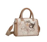 Bolso Bowling Memories con Bolsillo Trasero - Diseño Clásico y Espacioso | Asas de Mano y Bandolera Regulable | Medidas: 30x21x15 cm