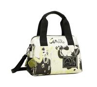 Bolso Bowling Memories - Diseño Urbano y Ecológico | Asa Regulable y Interior Forrado | Medidas: 28x20x14 cm