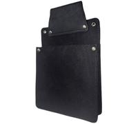 Bolso Camarero para Mini iPad o Tablet. Accesorios Camarero del Futuro Funda Holster de Canvas Negro para Cinturón Camareros Cafe Bar Restaurante Hosteleria