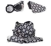 Bolso cambiador canguro Karina con cambiador, bolsa aislante para biberones