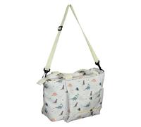 Bolso Cambiador Cremallera de Gran Capacidad Correas Gruesas y Bolsillos | Exterior y Resistente a Derrames, Múltiples Compartimentos Organizadores, Adecuado para Viajes y Paseos Urbanos