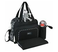 Bolso cambiador de pañales baby on board negro