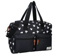 Bolso cambiador grande para bebé | con cambiador | Disney Mickey Mouse, Negro