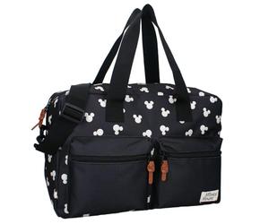 Bolso cambiador grande para bebé | con cambiador | Disney Mickey Mouse, Negro