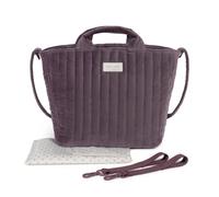 Bolso cambiador Pasito a Pasito Terciopelo Cereza Pasito a Pasito