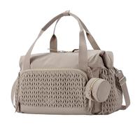Bolso cambiador tipo tote - Bolso de maternidad de gran capacidad para el hospital con compartimento y estuche para chupete - para viajes, hospital y uso diario - Elegante funcional para bebé