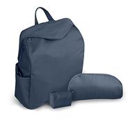 Bolso cambiador urbano POSH · azul (37 x 42 x 16.5 cm.)