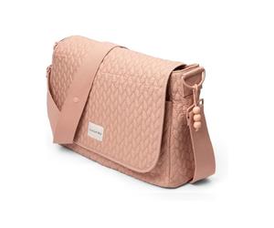 Bolso canastilla bandolera Wonderland - Rosa