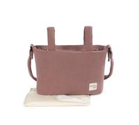 Bolso canastilla Pana Gala de Walking Mum Cerise