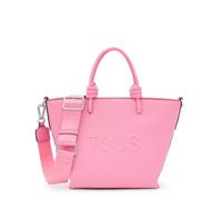 Bolso Capazo Pequeño T La Rue New Rosa | 2002022313