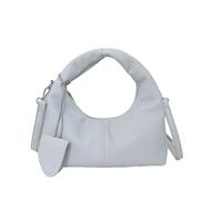 Bolso casual de cuero de PU para mujer, bolso de hombro holgado, gran capacidad, ligero All-Matc