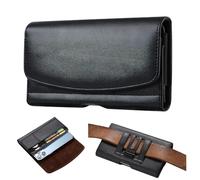 Bolso Cintura Hombre Universal para Smartphone, Bolsa Horizontal Compatible con Samsung S24 S23 iPhone 12 13 14 15 y Más Puntos Destacados
