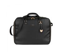 Bolso Clínica Nanan Mamá Piel Ecológica Negra Nanan